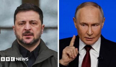 Ukraine war latest: EU agrees €90bn loan for Ukraine as Putin tells BBC the West is 'making Russia the enemy'