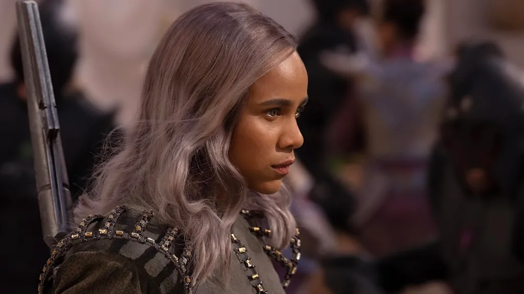 Zawe Ashton as Dar-Benn in The Marvels