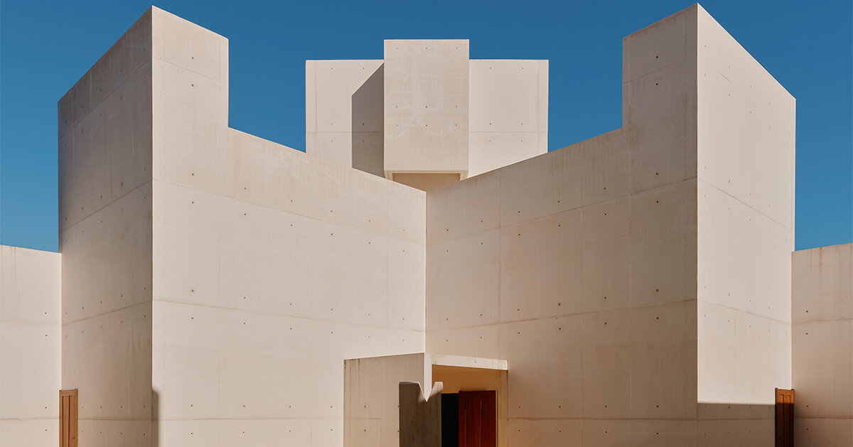 álvaro siza shapes light and shadow in porto monastery captured by david altrath