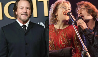 Yes, That Eddie Vedder Scene in “Song Sung Blue” Really Happened. Read the Sweet Note the Pearl Jam Singer Later Wrote