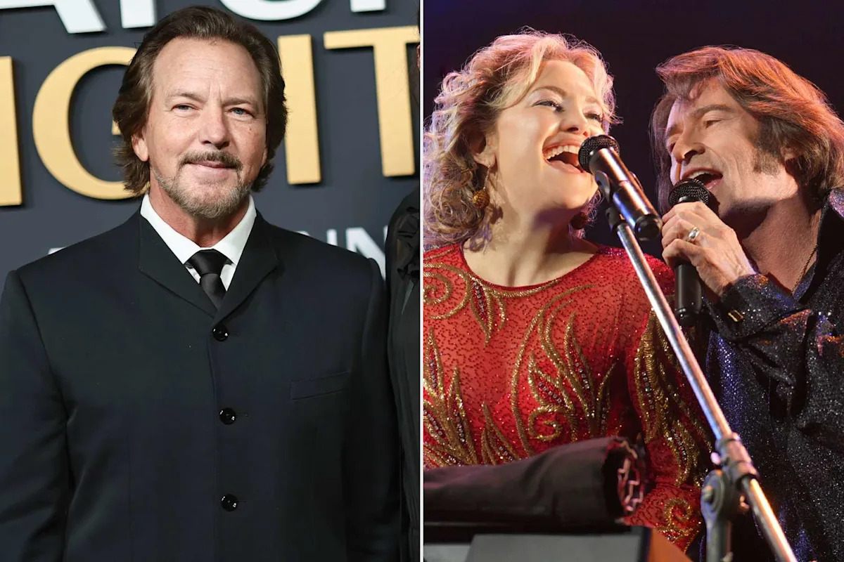 Yes, That Eddie Vedder Scene in “Song Sung Blue” Really Happened. Read the Sweet Note the Pearl Jam Singer Later Wrote