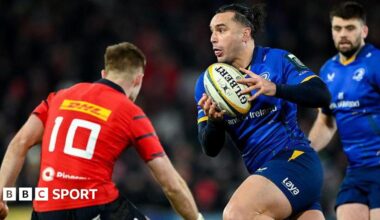 United Rugby Championship - Connacht v Ulster followed by Munster v Leinster