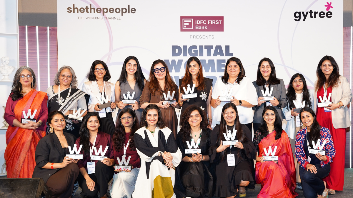 Meet The Winners Of SheThePeople Digital Women Awards 2025