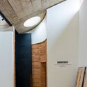Courtesy of Adjaye Associates Dot Ateliers / Adjaye Associates - Interior Photography, Wood