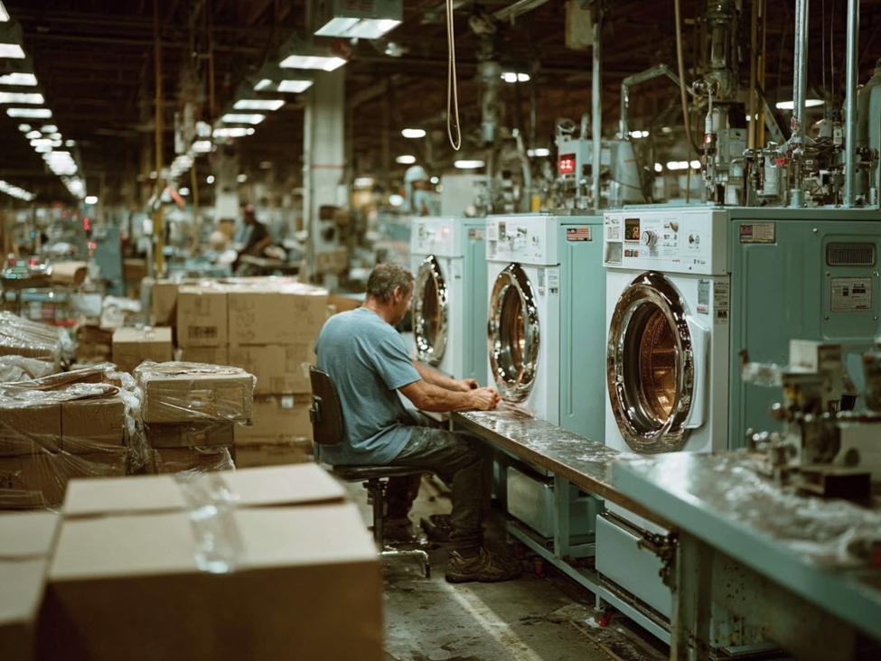 In other economic news today: US durable goods weak. Industrial Production modestly higher