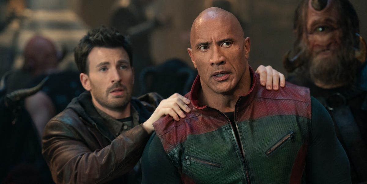 Chris Evans and Dwayne Johnson's "pure entertainment" Christmas movie gets new UK streaming home