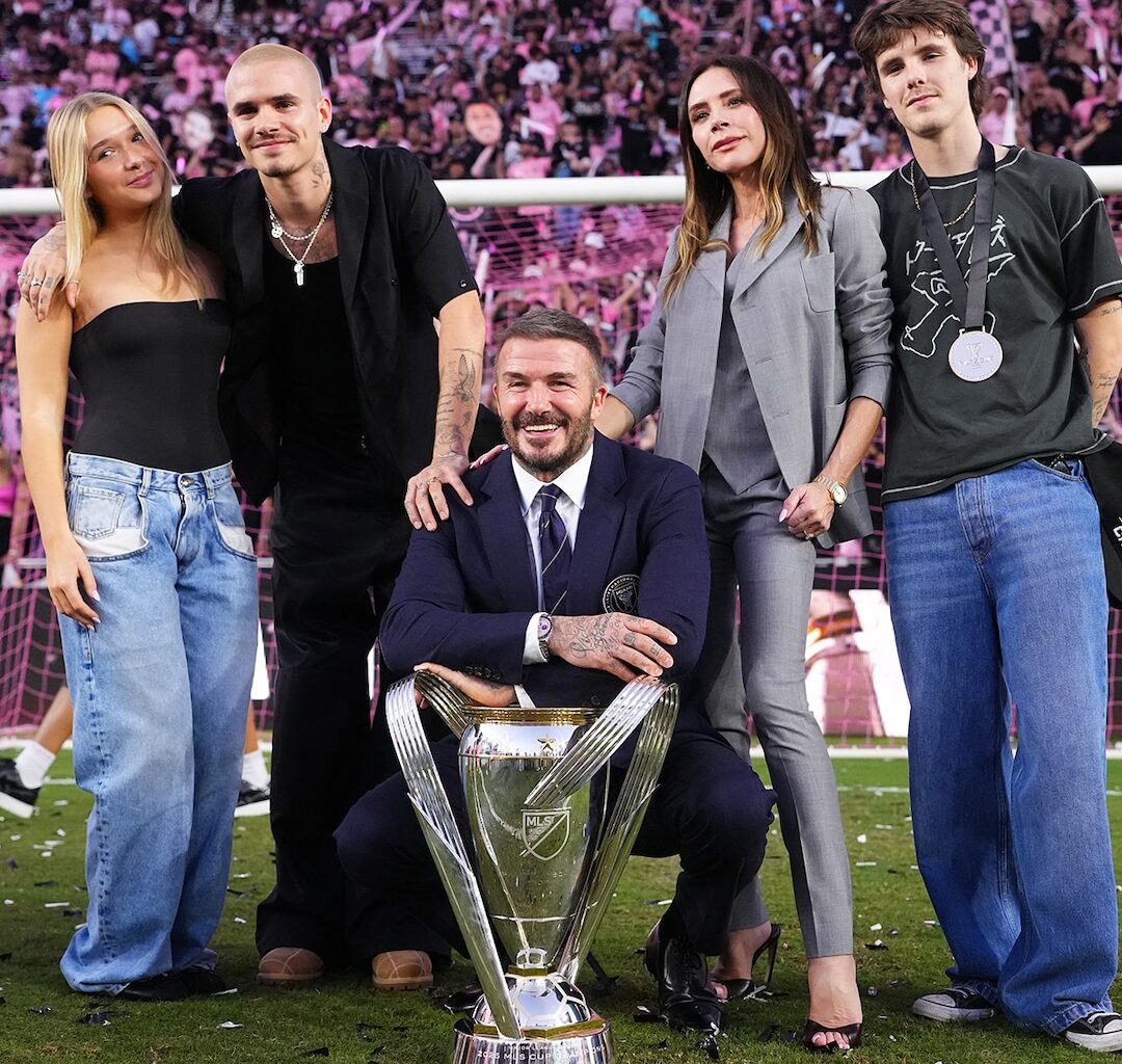 David Beckham Omits Brooklyn Beckham From NYE Post Amid Feud