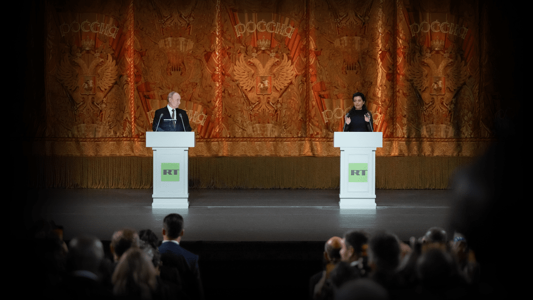 20 Years of RT: How Russia’s Propaganda Hydra Survived the Ban