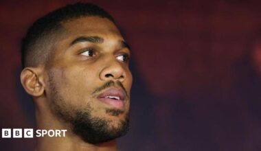 Anthony Joshua