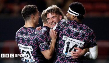 Champions Cup LIVE: Results, try-scorers and text commentary as Bristol, Northampton and Harlequins record big wins