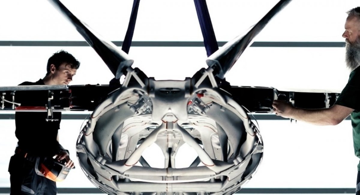 Future Ruby from Saab / Photo credit: Saab via EDR