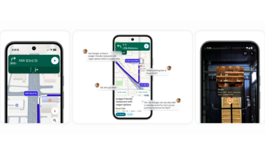 I tried talking to Google Maps with Gemini, and it actually understood what I wanted
