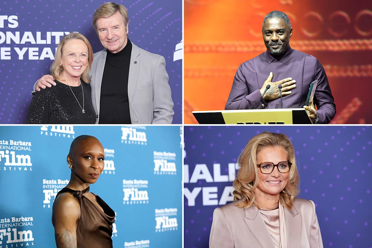 Which celebrities are in this year's New Year Honours List?