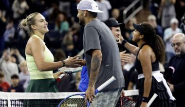 Kyrgios believes not many men would have taken this 'opportunity' ahead of Sabalenka clash