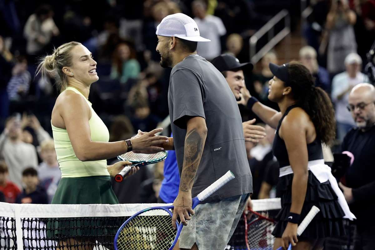 Kyrgios believes not many men would have taken this 'opportunity' ahead of Sabalenka clash