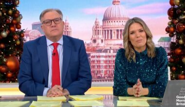 Good Morning Britain star exits show with emotional goodbye message