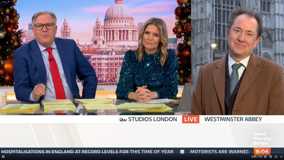 ed balls, charlotte hawkins, richard gaisford, good morning britain