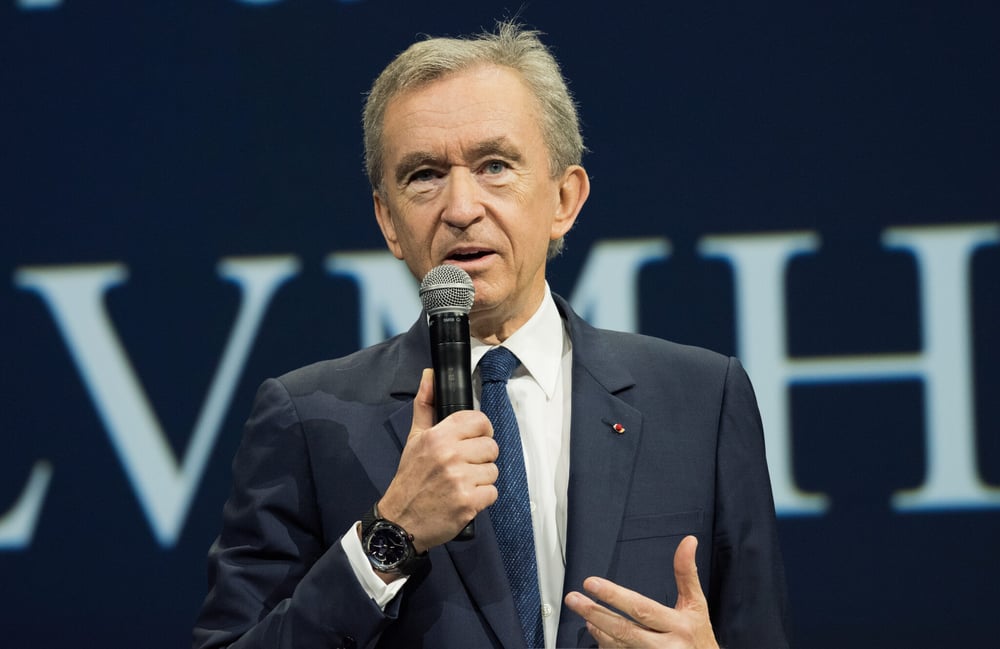 LVMH CEO Bernard Arnault