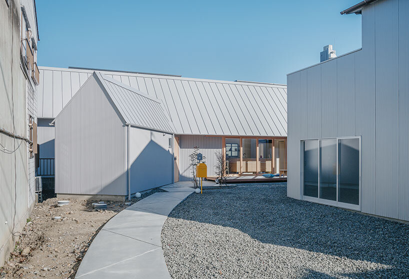 ever-changing light shapes 'kaleidoscope' family home in japan by fumi aso architect