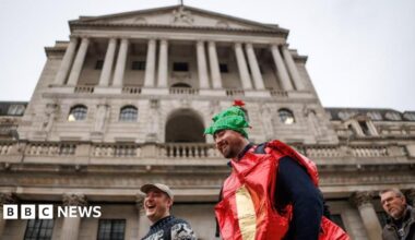 Bank of England expected to cut interest rates - live updates