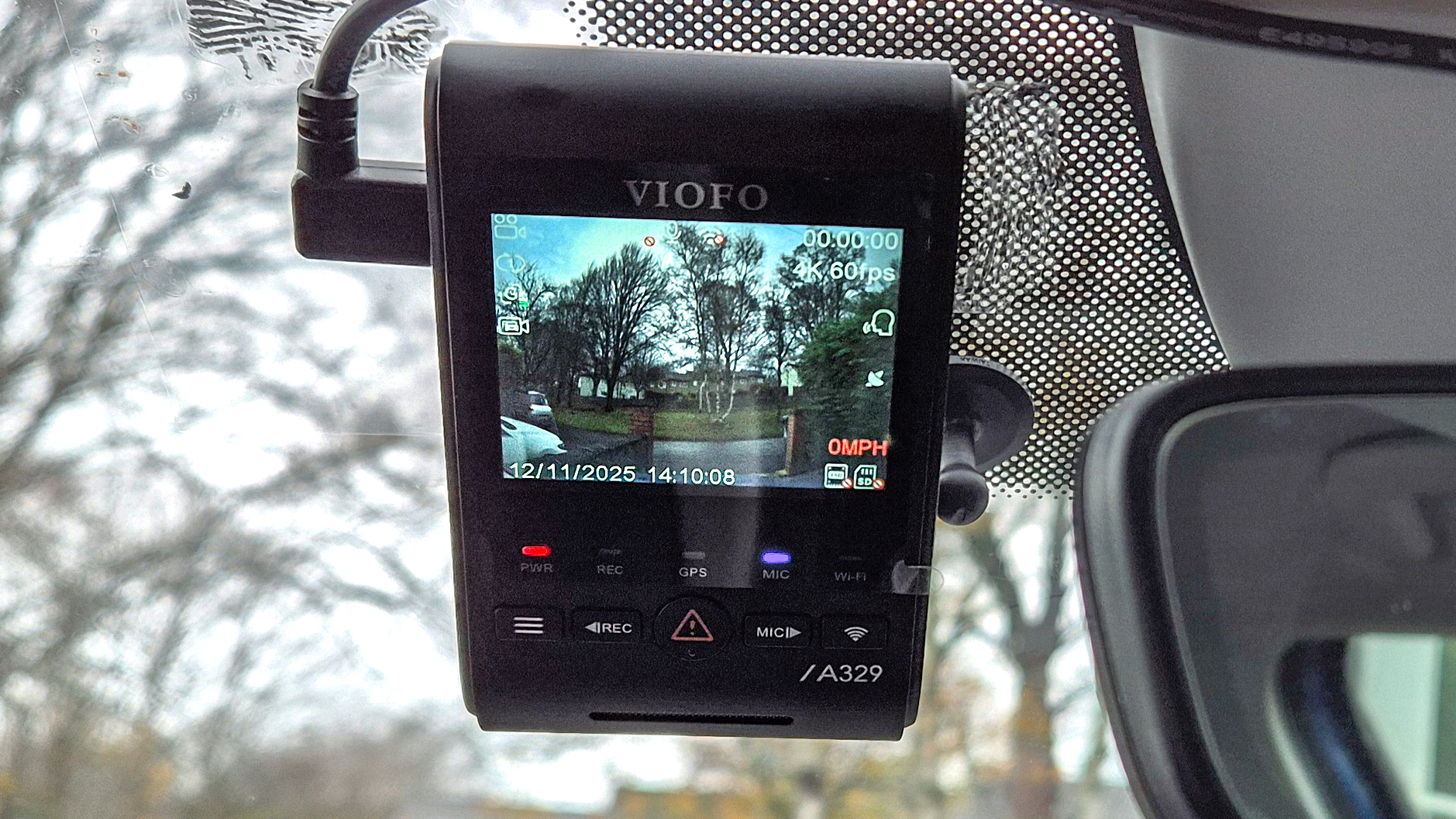 Viofo A329S dash cam