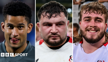 Cormac Izuchukwu, Sam Crean and Scott Wilson