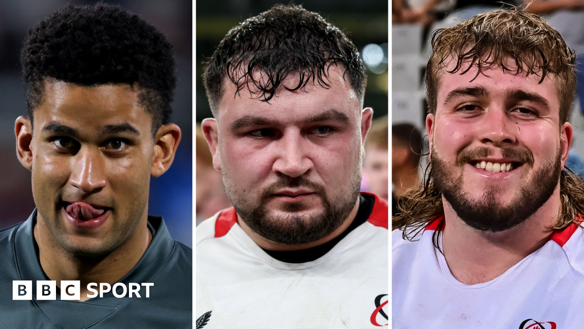 Cormac Izuchukwu, Sam Crean and Scott Wilson