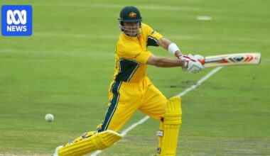 Former Australian Test batsman Damien Martyn in an induced coma with meningitis