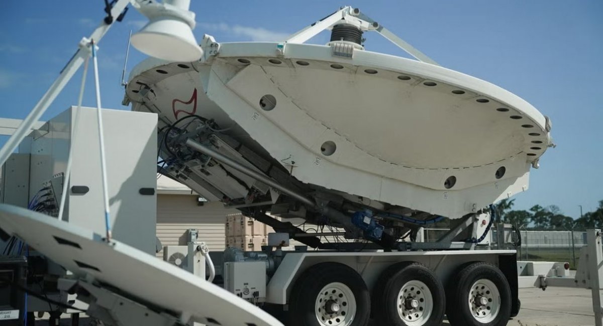 The Meadowlands anti-satellite electronic warfare system / Photo credit: L3Harris Technologies