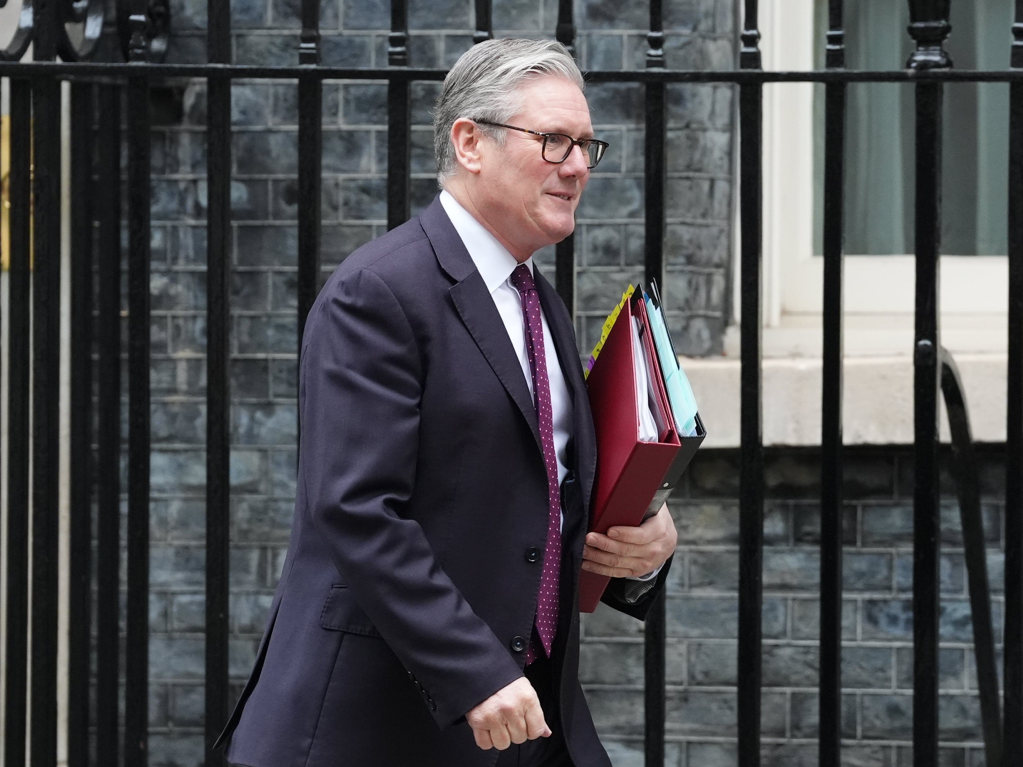 Only 13 per cent said the Party would do worse without Starmer in charge