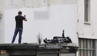Where to find Banksy artwork in London and around the world