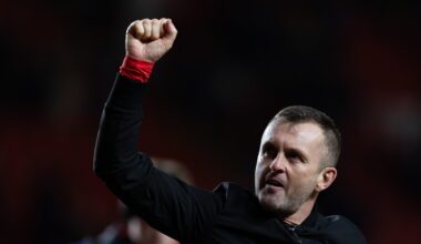 Nathan Jones delighted with win over Oxford