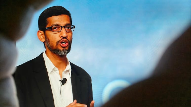 Google CEO Sundar Pichai