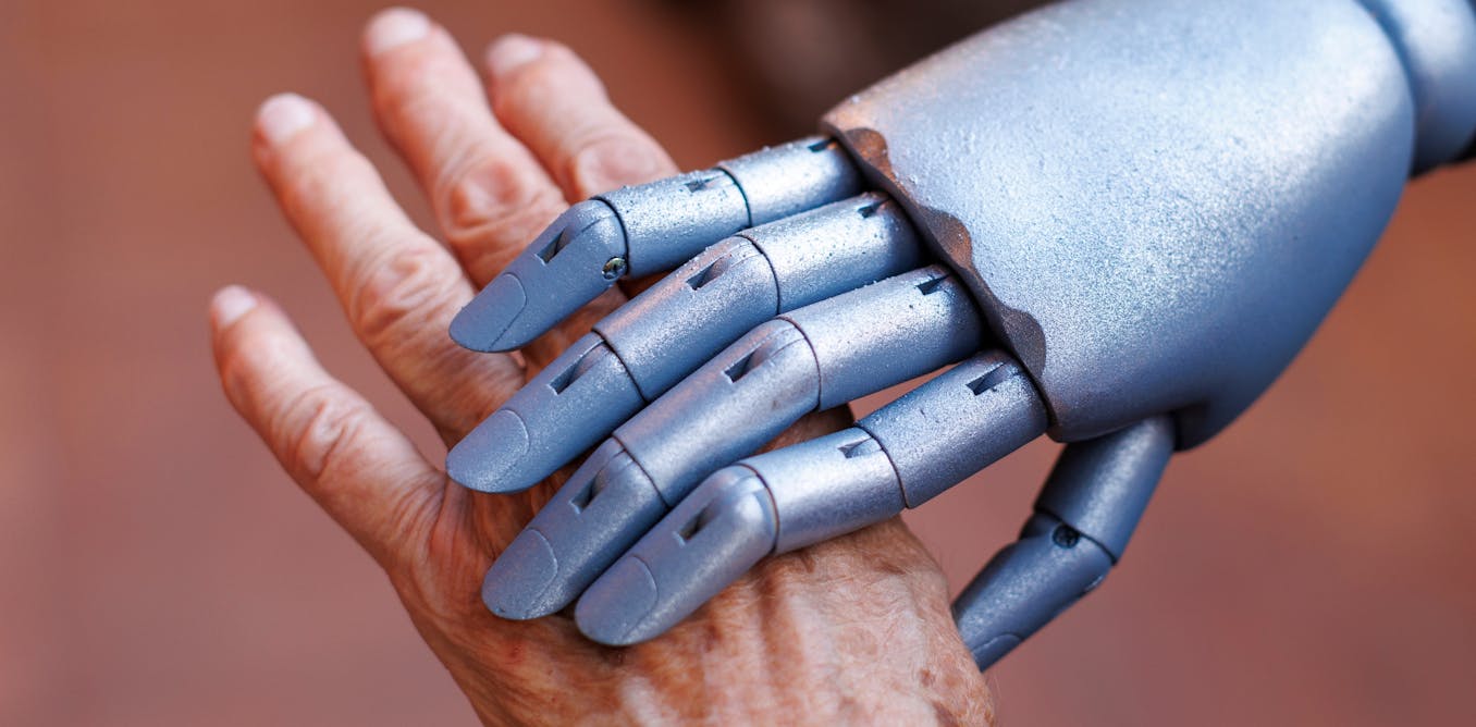 The science of human touch – and why it’s so hard to replicate in robots