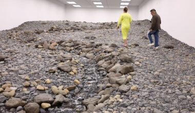 Artist Olafur Eliasson brings the outside world thrillingly to life inside the art gallery