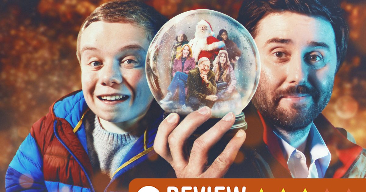Finding Father Christmas review: Wait, is this for kids or not?
