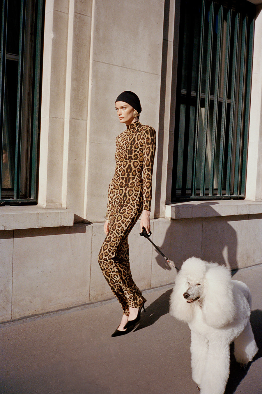 Catroux Dress in Rue Des Plaisirs