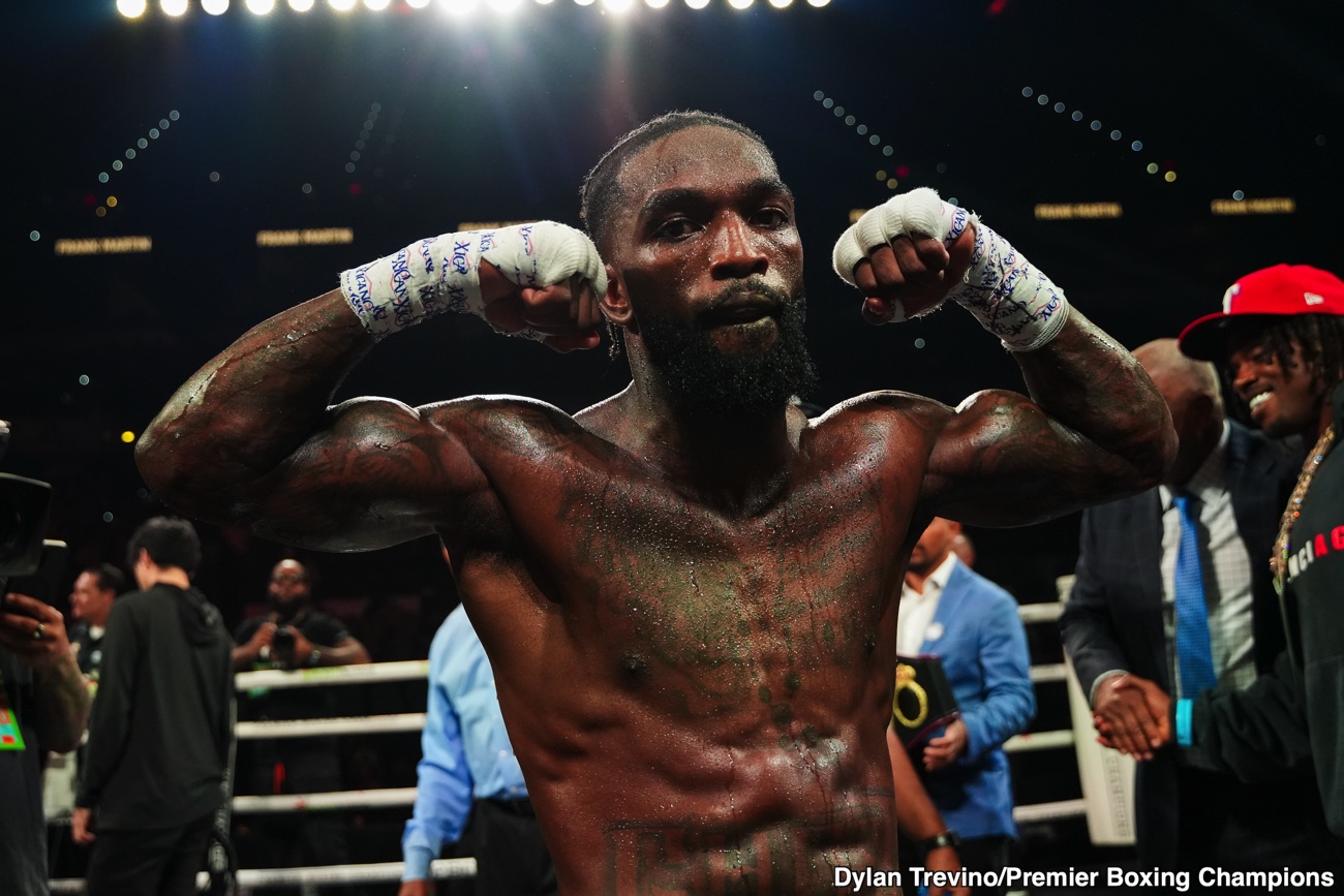 Image: Boxing Results: Frank Martin Flattens Barthelemy in 4th-Round KO
