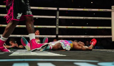 Image: Boxing Results: Frank Martin Flattens Barthelemy in 4th-Round KO