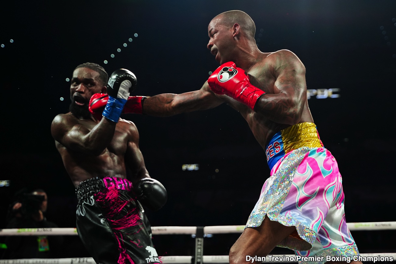 Image: Boxing Results: Frank Martin Flattens Barthelemy in 4th-Round KO