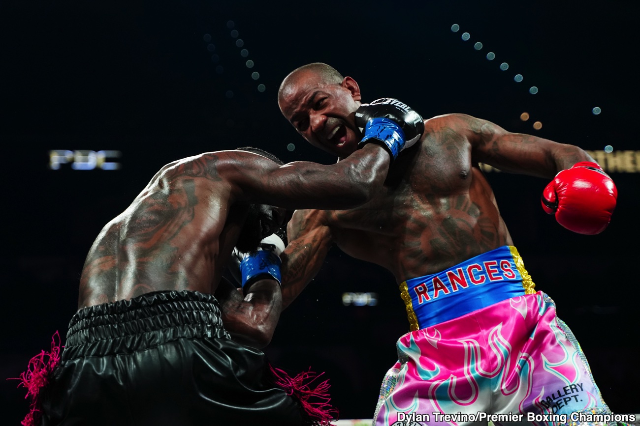 Image: Boxing Results: Frank Martin Flattens Barthelemy in 4th-Round KO