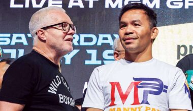 Freddie Roach says one man stands above Manny Pacquiao as the best he’s trained
