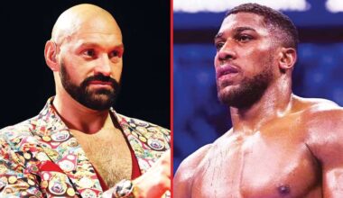 Tyson Fury finally responds to reports he will face Anthony Joshua next year: “That’s the truth”