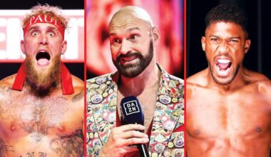 Tyson Fury completely changes his Anthony Joshua vs Jake Paul prediction as fight nears