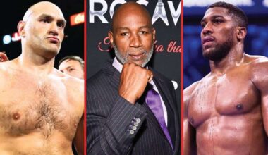 Lennox Lewis has made his prediction for Tyson Fury vs Anthony Joshua: “I have to pick him”