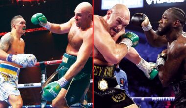 Tyson Fury rates the power of Usyk and Deontay Wilder as Usyk offers ‘Bronze Bomber’ title shot