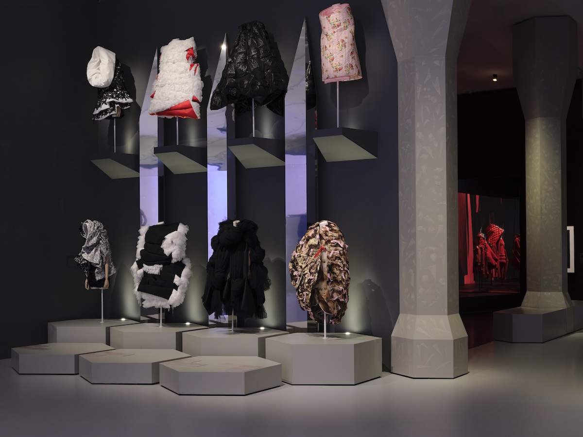 Westwood Kawakubo Exhibition NGV Australia