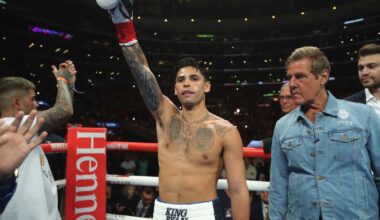 Image: Garcia Fired Up After Learning Goossen Will Train Barrios