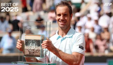 Richard Gasquet retired at Roland Garros this year.