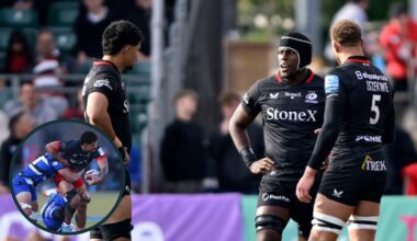 Saracens star Theo McFarland to join Will Skelton at La Rochelle